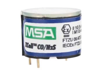 Aramsco MSA 10106725 Replacement Xcell Sensor Duotox H2S/Co 1632