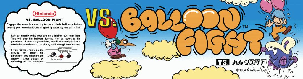 Vs. Balloon Fight - Videogame by Nintendo | Museum of the Game