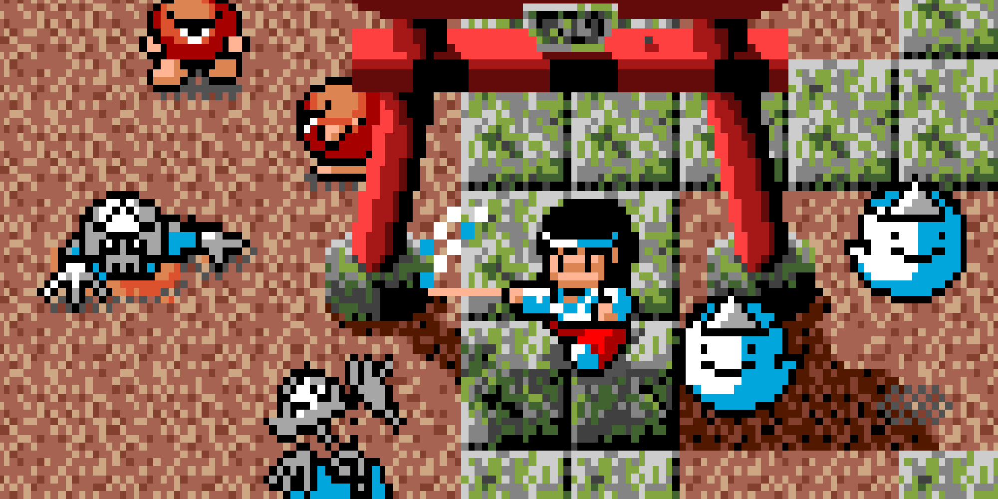 アーケードアーカイブス 奇々怪界 | アーケードアーカイブス | HAMSTER