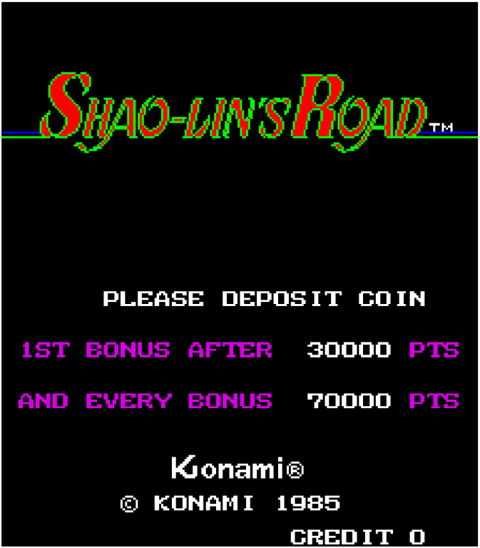 Arcade Archives SHAO-LIN'S ROAD | Arcade Archives | HAMSTER