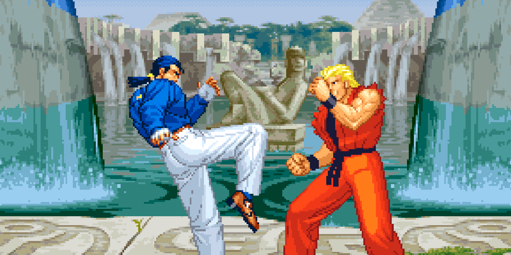 アケアカNEOGEO ART OF FIGHTING 龍虎の拳 外伝 | アーケード