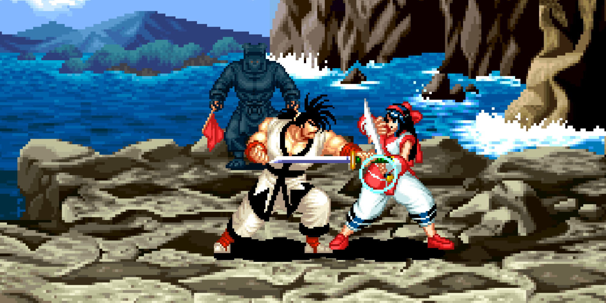 アケアカNEOGEO サムライスピリッツ | アーケードアーカイブス