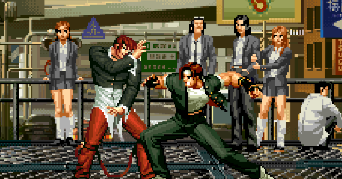 アケアカNEOGEO ザ・キング・オブ・ファイターズ '96 | アーケード