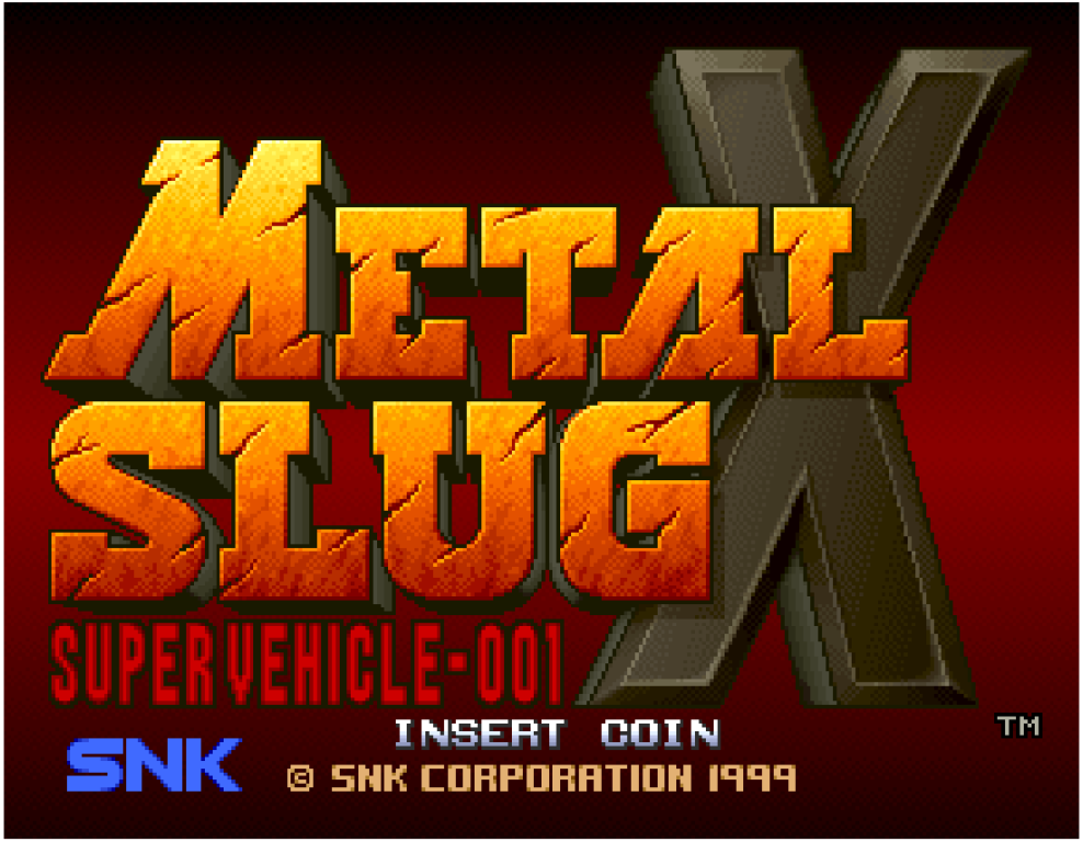 アケアカNEOGEO メタルスラッグ X | アーケードアーカイブス | HAMSTER