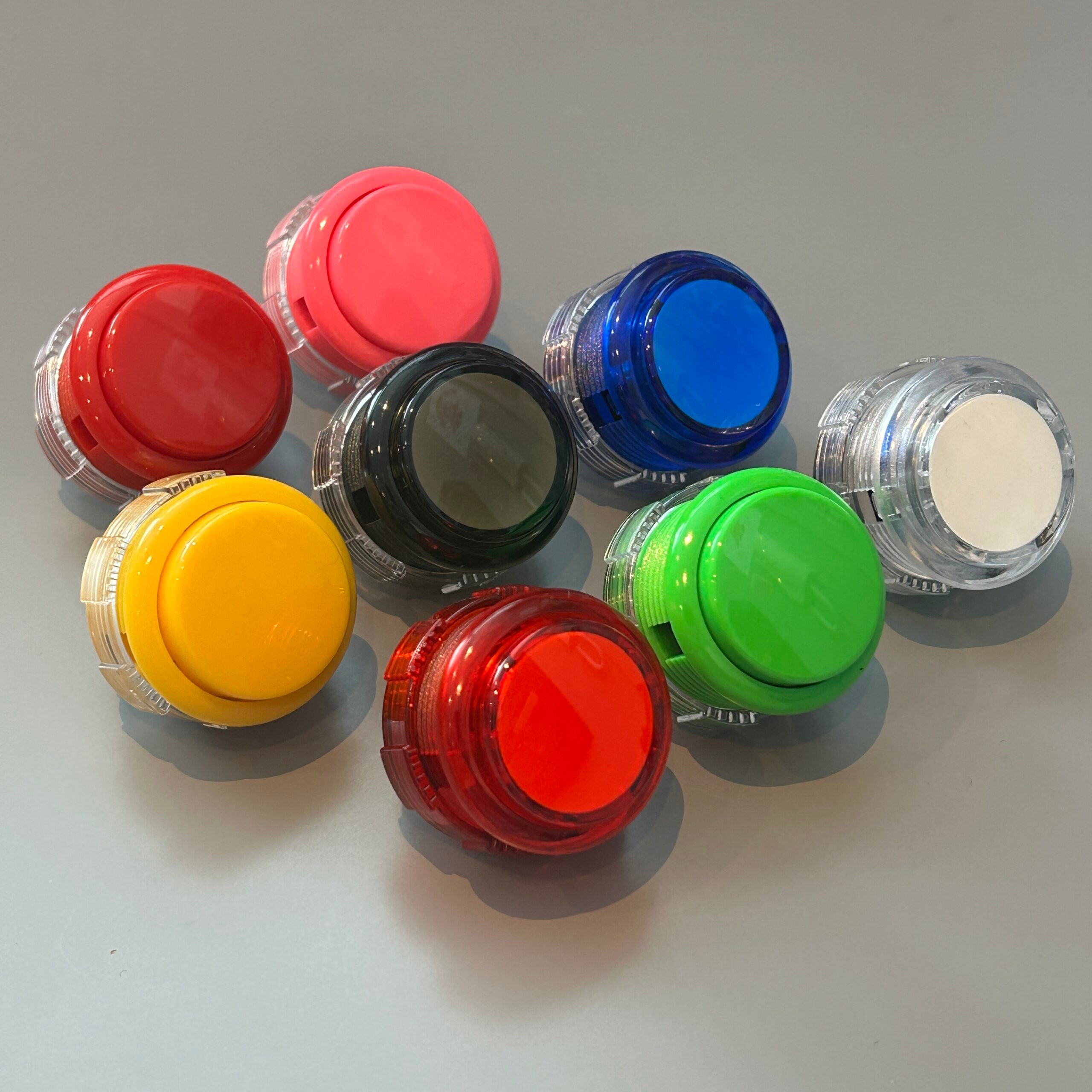 Crown/Samducksa SDB-202 30mm Buttons – Arcade Parts UK