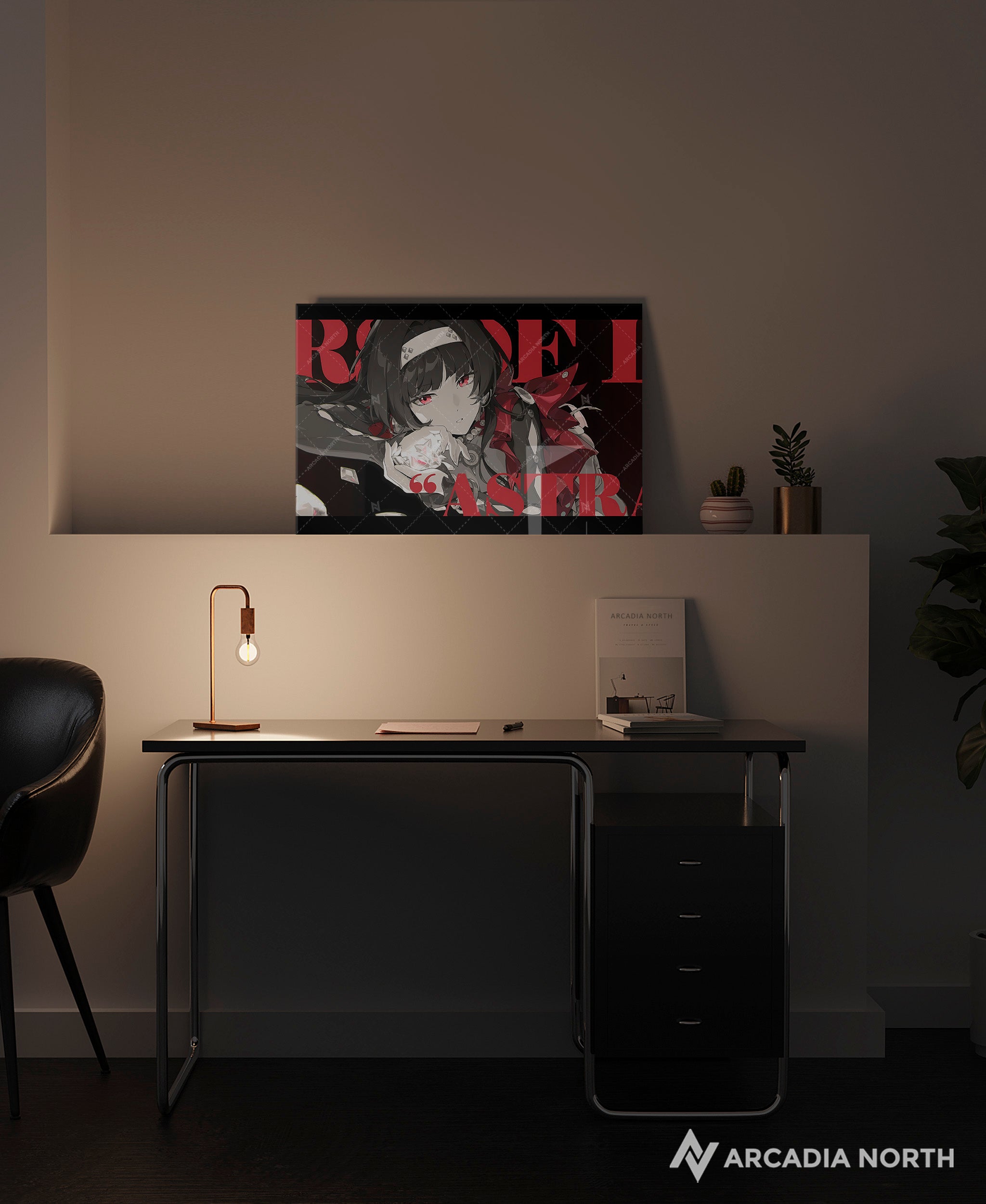 Zenless Zone Zero | Astra Yao M3 Mindscape Cinema Acrylic Poster