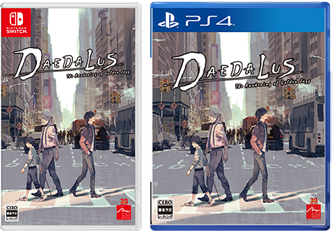 ダイダロス：ジ・アウェイクニング・オブ・ゴールデンジャズ | ARC