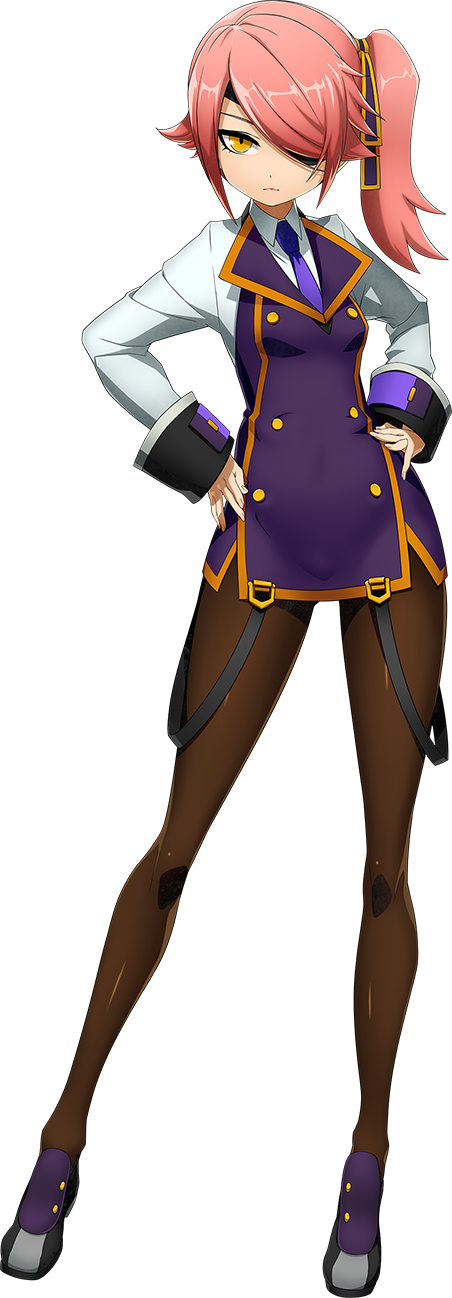 CHARACTER | XBLAZE LOST:MEMORIES