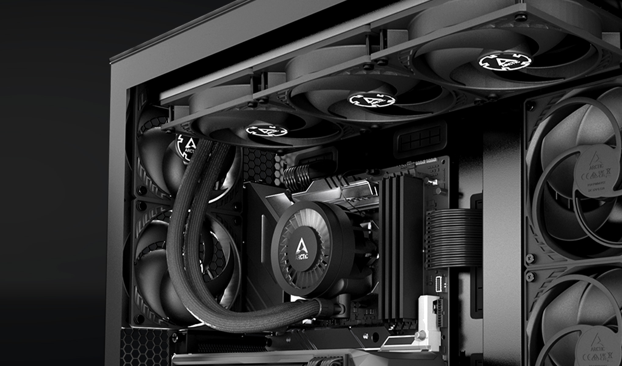 Liquid Freezer III 420 | Multicompatible All-in-One CPU Water