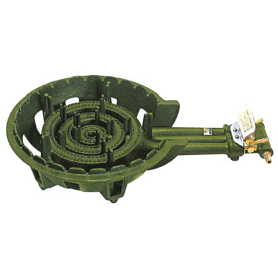 鋳物コンロ 3連コンロ 種火なし 都市ガス 12A・13A ※メーカー直送品