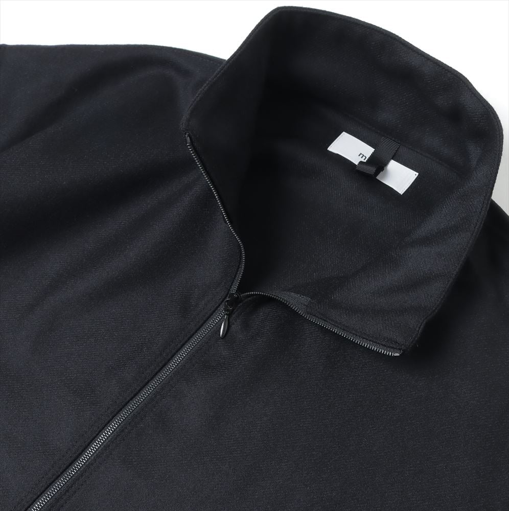 marka(マーカ) - HALF ZIP TRUCK JACKET WOOL SOFT FLANNEL – Area