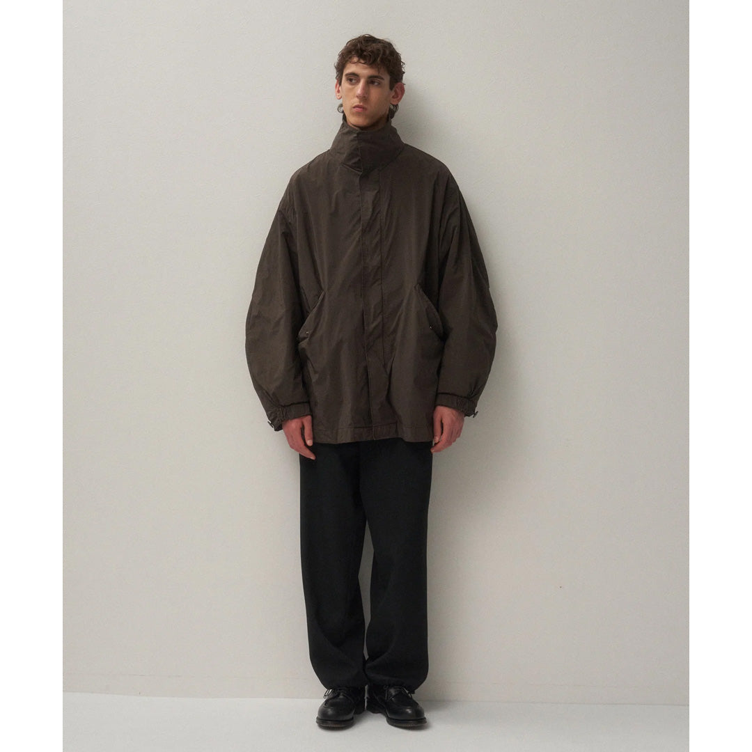 ATON (エイトン) AIR WEATHER SHORT MODS COAT – Area