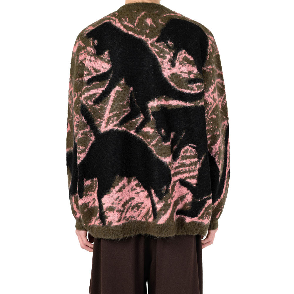 LAD MUSICIAN(ラッドミュージシャン) - CREW NECK PULLOVER MOHAIR