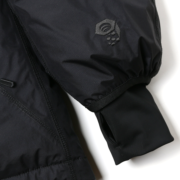 City Dwellers Hooded Down Jacket 「Area」