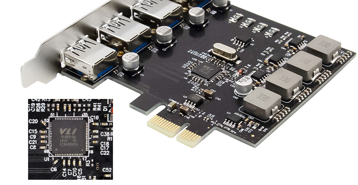 高速なUSB3.0ポートを4ポート増設する「SD-PEU3V-A4」