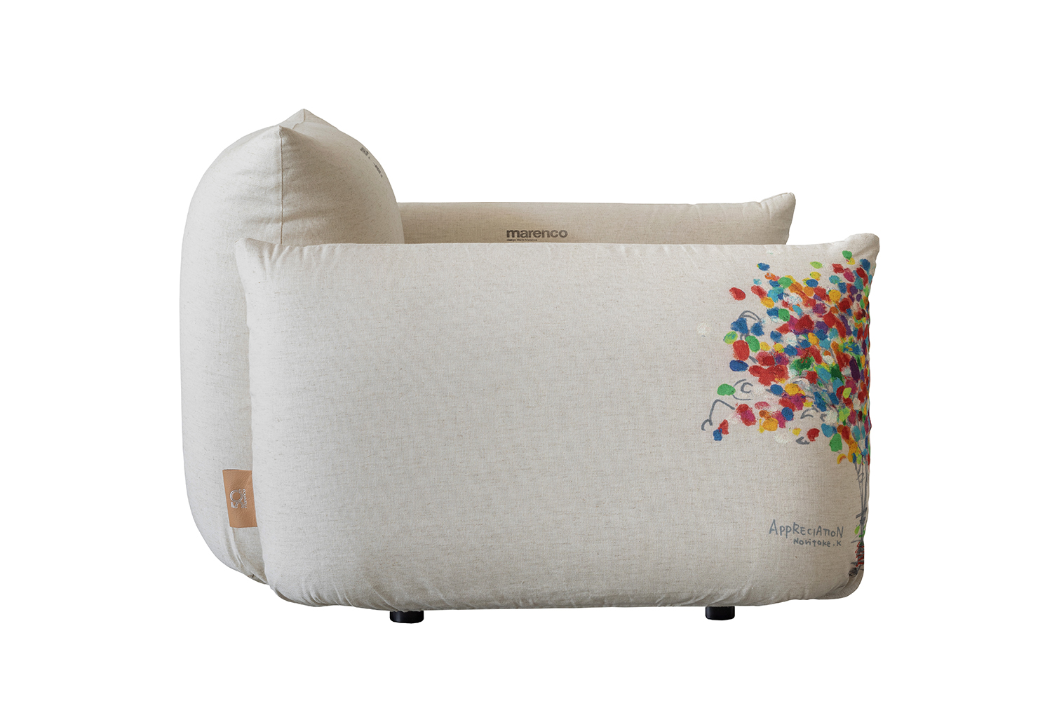 alflex マレンコ×木梨憲武 限定コラボモデル アルフレックス 木梨憲武