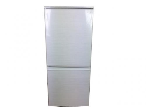 Kawata シャープ 2ドア冷凍冷蔵庫 SJ-D14E-W 2019年製 SHARP 2ドア