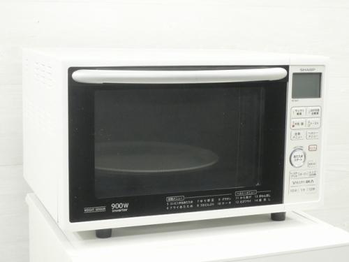シャープ製 /2014年式/ 出力900W /RE-S207-W /オーブンレンジ | 中古