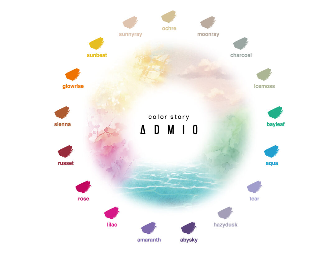 カラーストーリー アドミオ | 株式会社アリミノ | オフィシャルサイト