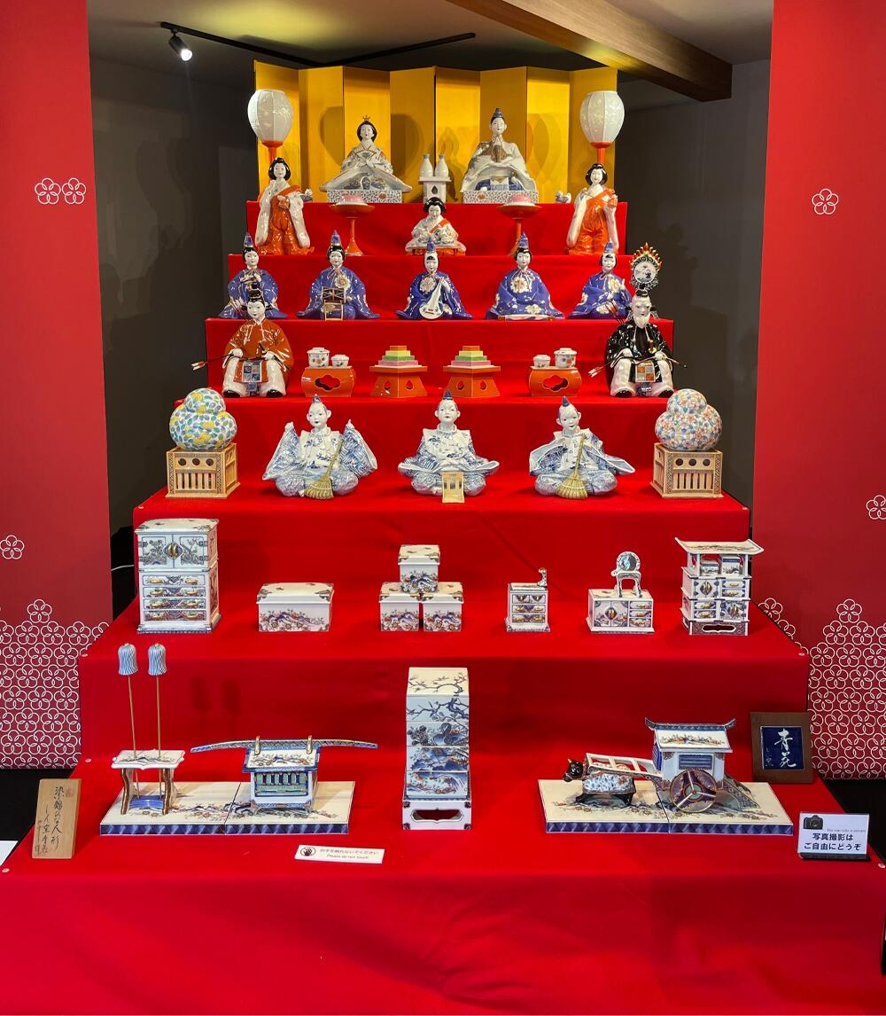 有田の見どころおひなさま｜第22回有田雛(ひいな)のやきものまつり