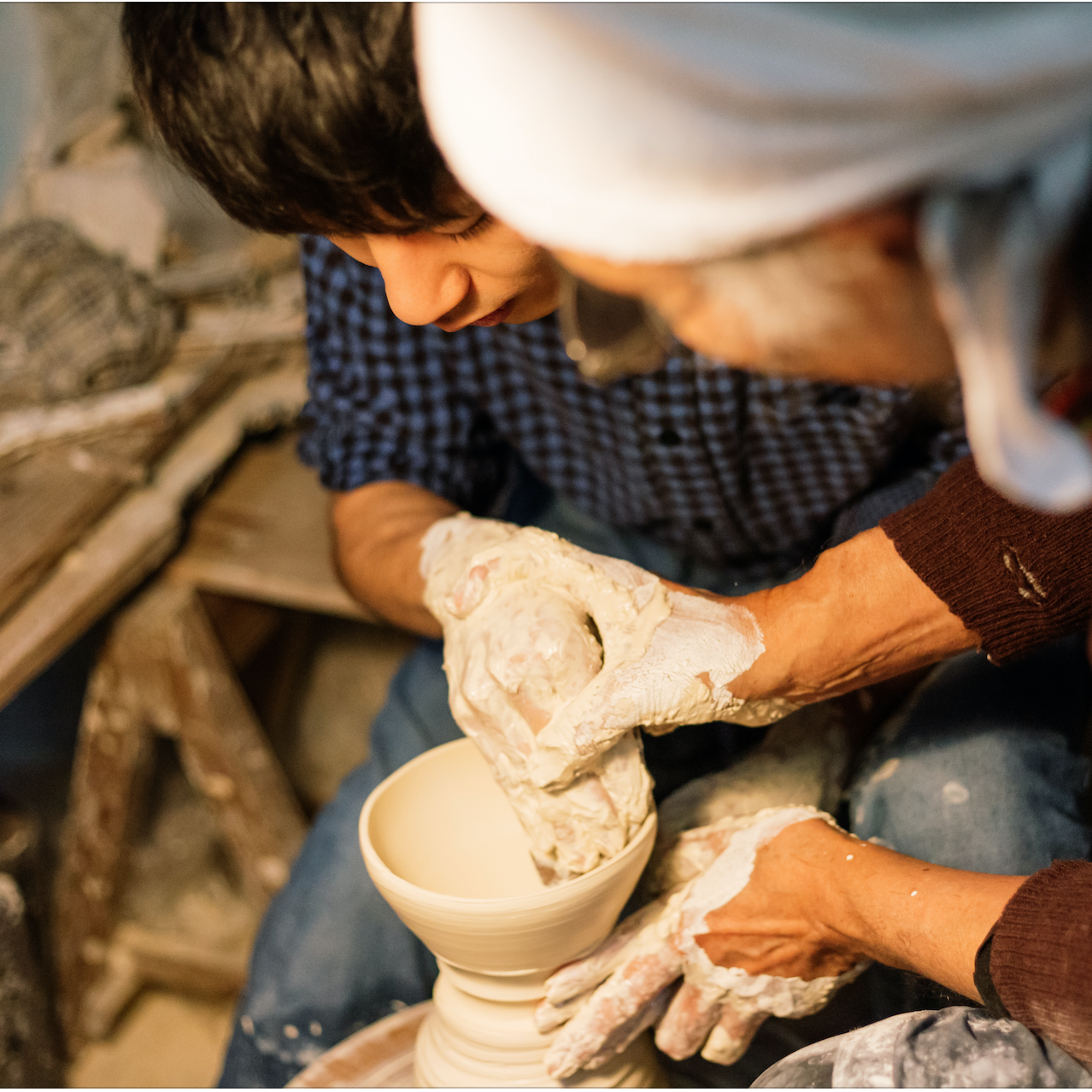 有田 矢鋪與左衛門 大作 白磁の名人 矢鋪與左衛門窯 (やしきよざえもん