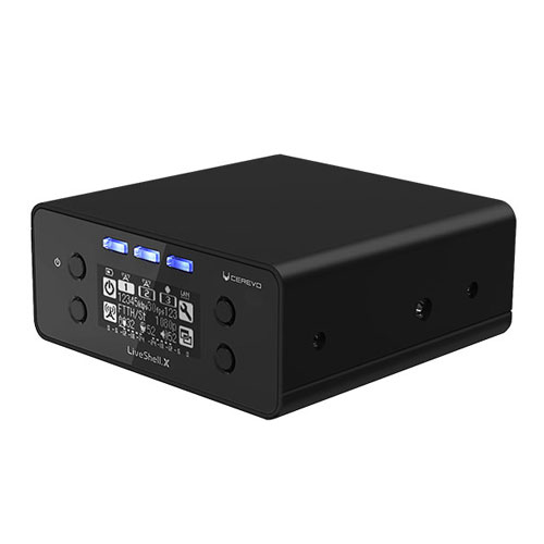 CEREVO LiveShell X｜アークベル株式会社