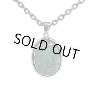 シルバー925 ターコイズペンダント / Native Accessory Collection