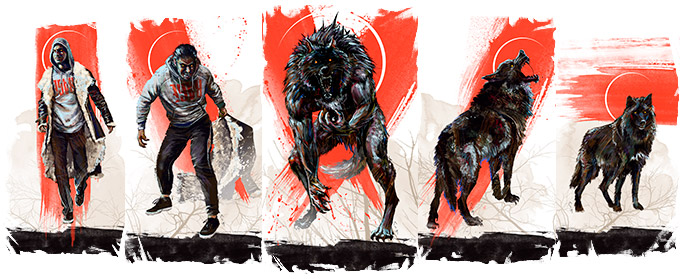 Werewolf: l'Apocalypse - Arkhane Asylum Edition de jeu de rôle