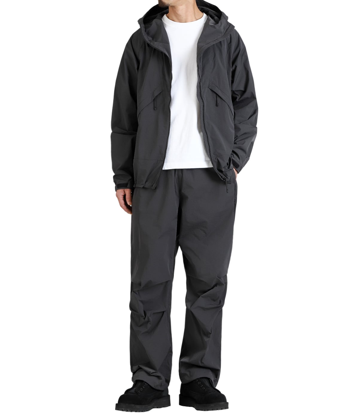 別注 Dope Dyed Rip-stop Hooded Jacket | Goldwin(ゴールドウイン