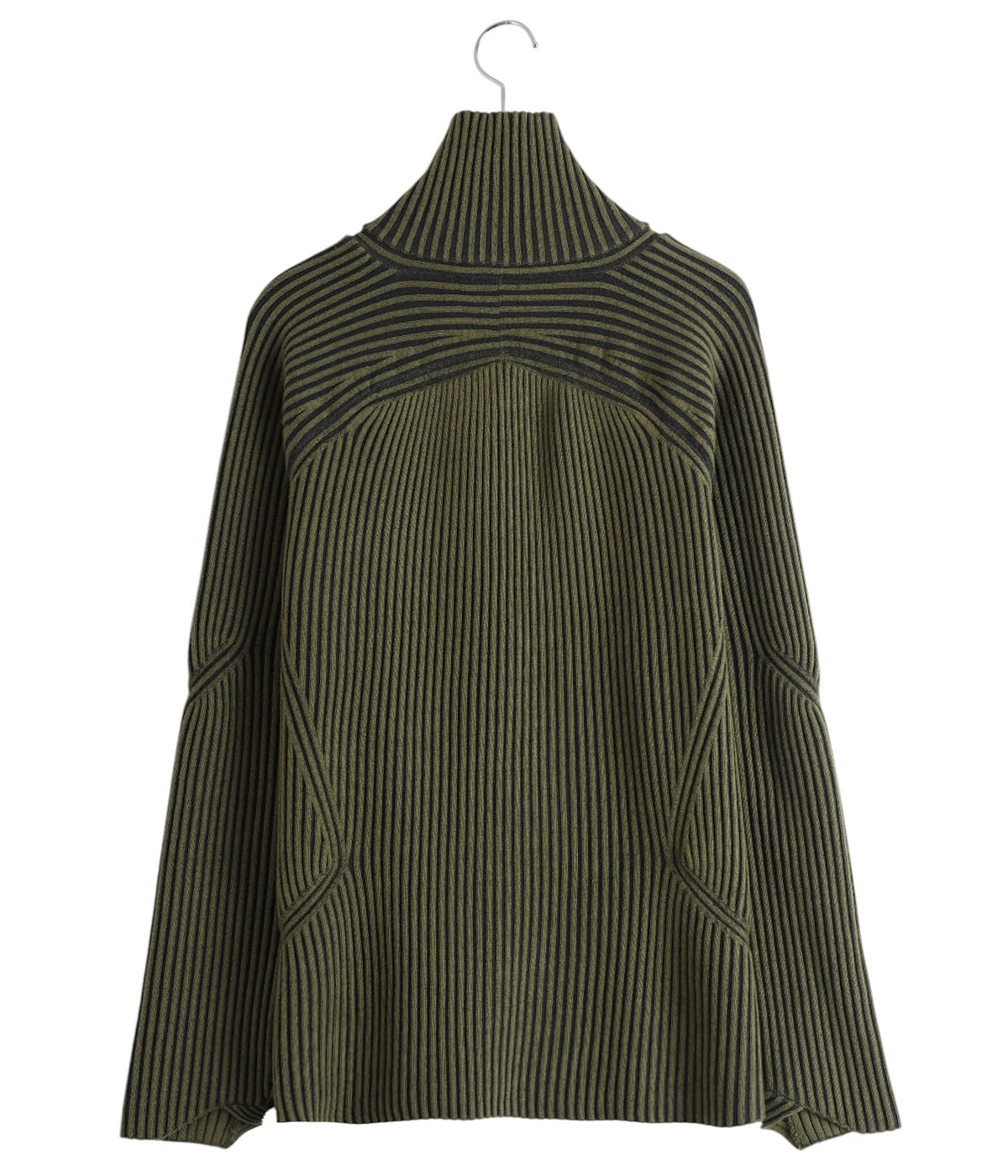 ARTICULATED DRIVERS KNIT SWEATER | Omar Afridi(オマールアフリディ