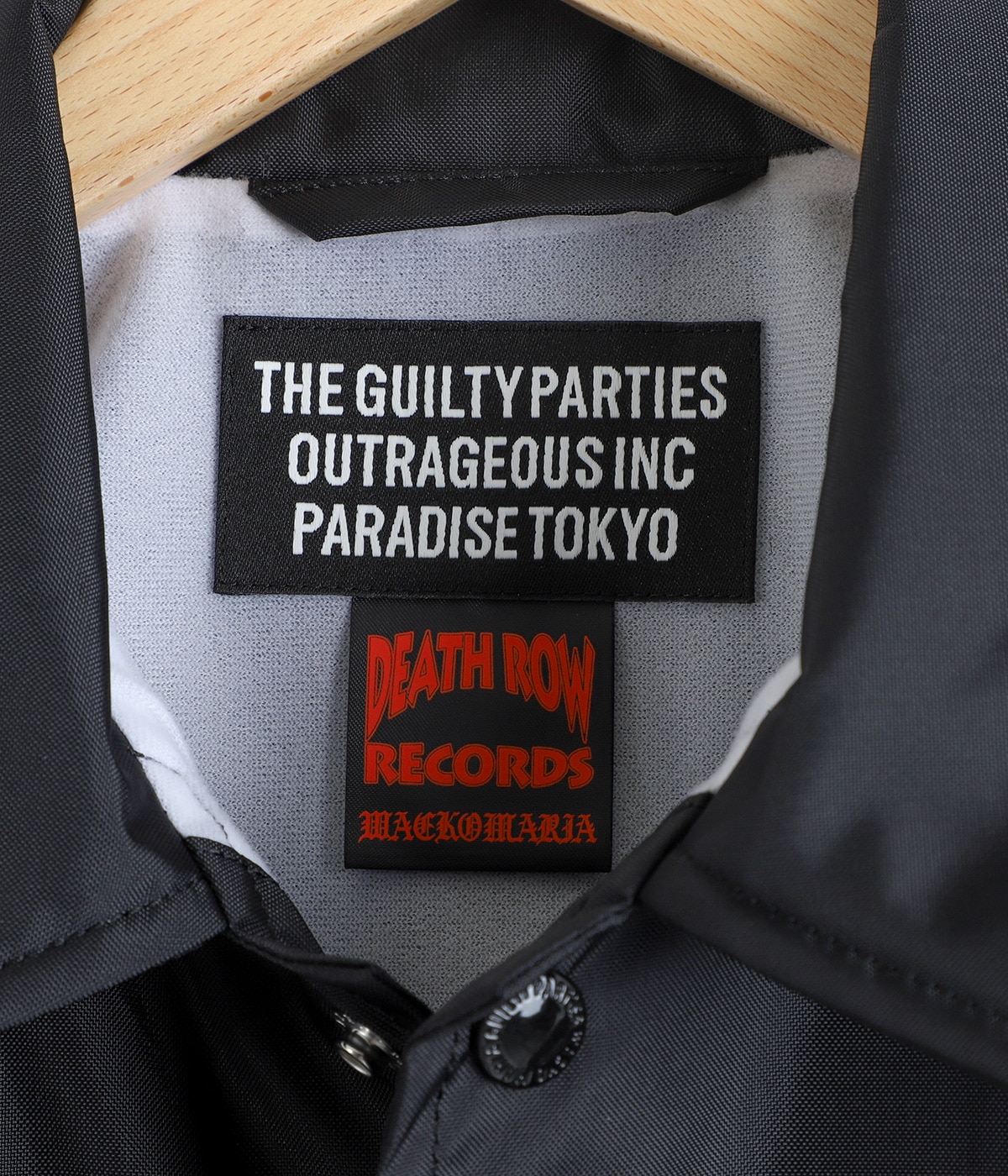 DEATH ROW RECORDS / COACH JACKET | WACKO MARIA(ワコマリア