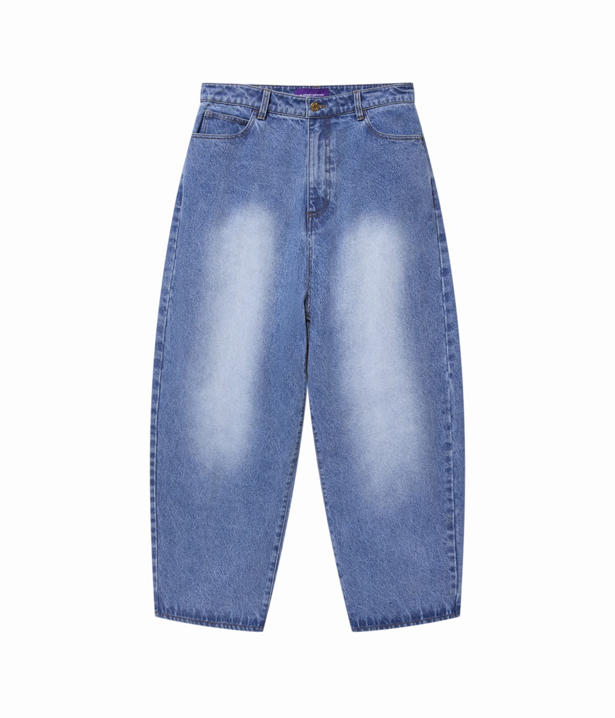 B EMBLEM EXTRA BAGGY JEANS | BlackEyePatch(ブラックアイパッチ