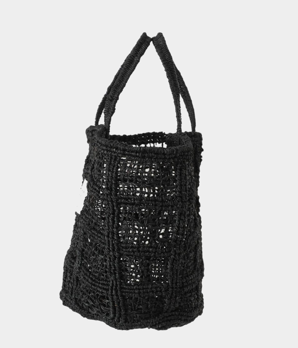 レディース】abaca knitting tote bag S | beautiful people
