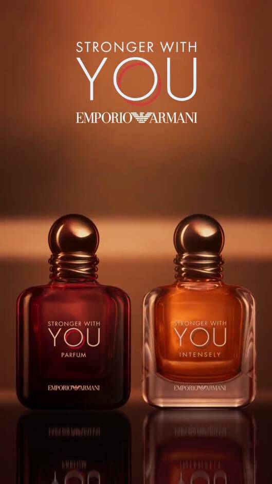 Stronger With You Absolutely – Eau de Parfum – Armani Beauty​
