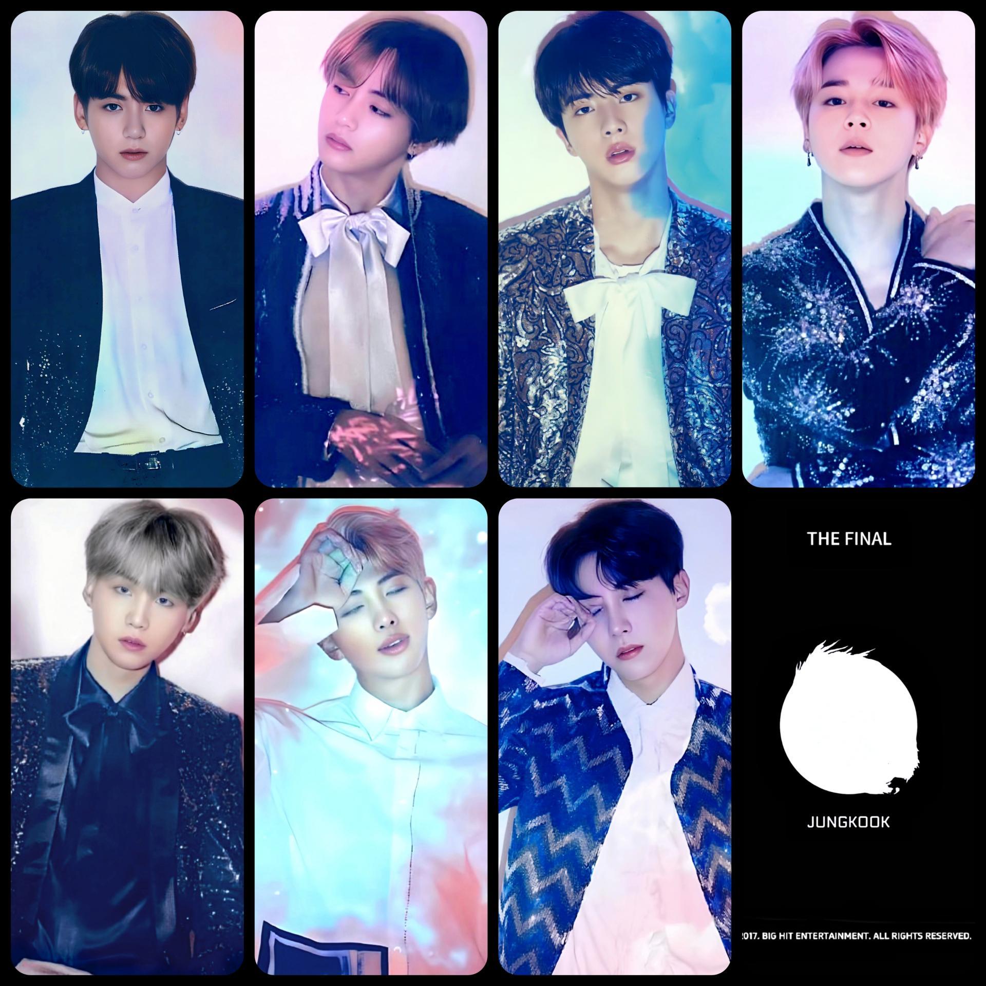 BTS - Wings Tour - The Final Mini Photocards | Stay DeLulu!