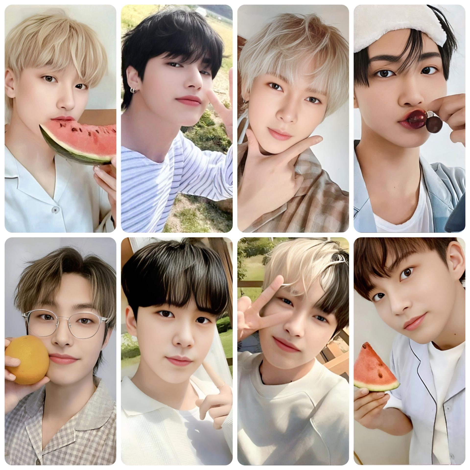 ATEEZ ヨサン トレカ SUMMER PHOTO BOOK KQ shop ATEEZ ヨサン トレカ