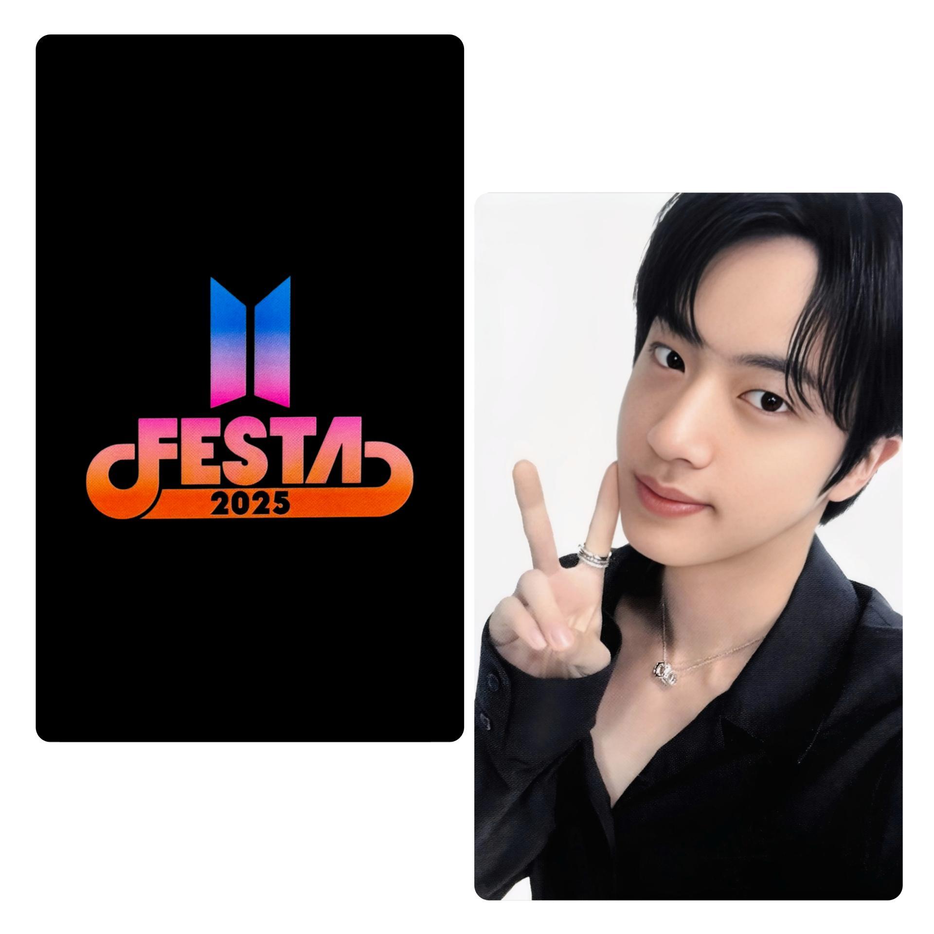 BTS Festa 2025 ARMY Zone Photocards | Stay DeLulu!
