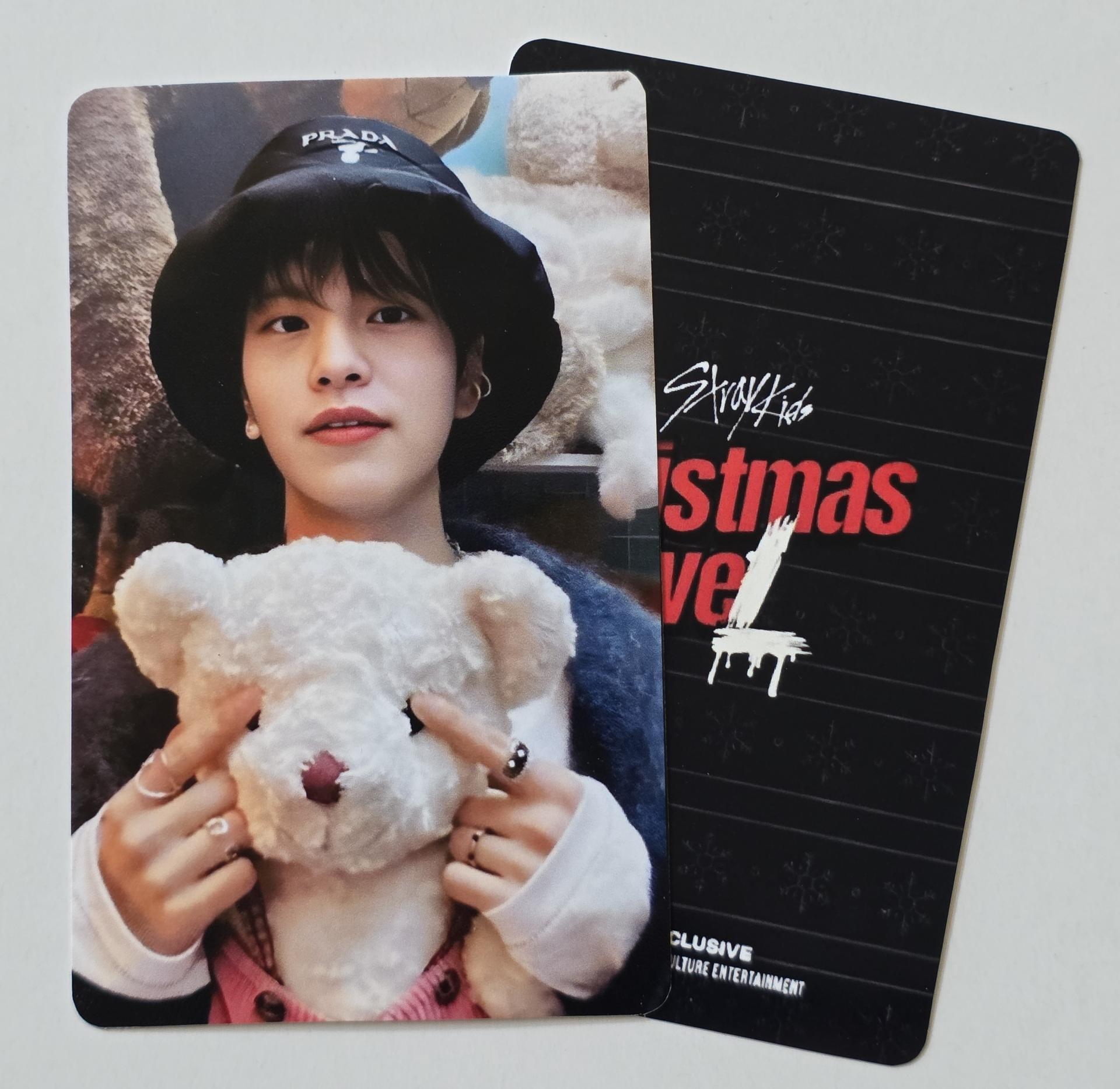 Stray Kids : Seungmin SUBK Christmas Evel Photocards | Stay DeLulu!