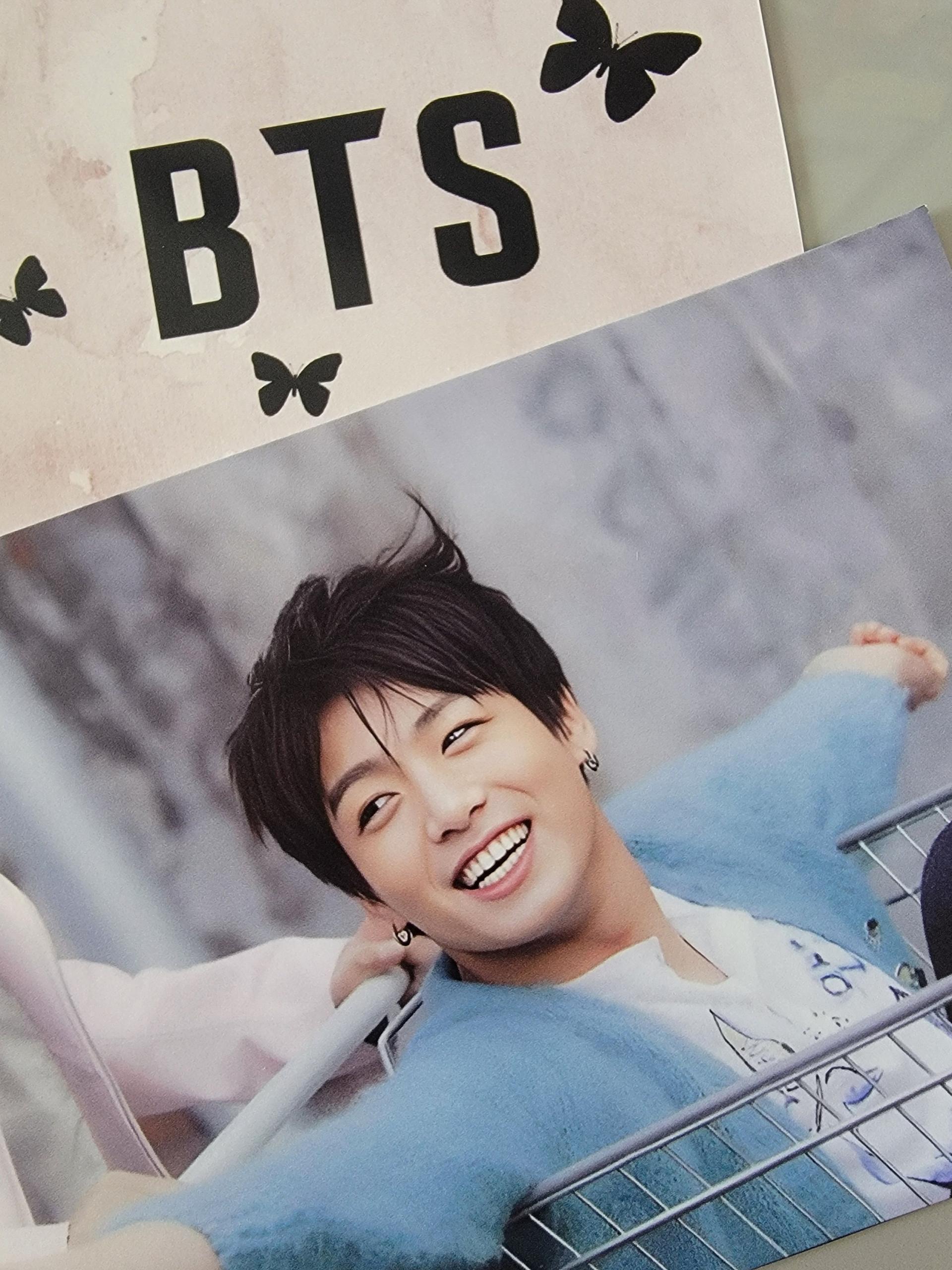 BTS - Butterfly Dreams Live Photo Postcards | Stay DeLulu!