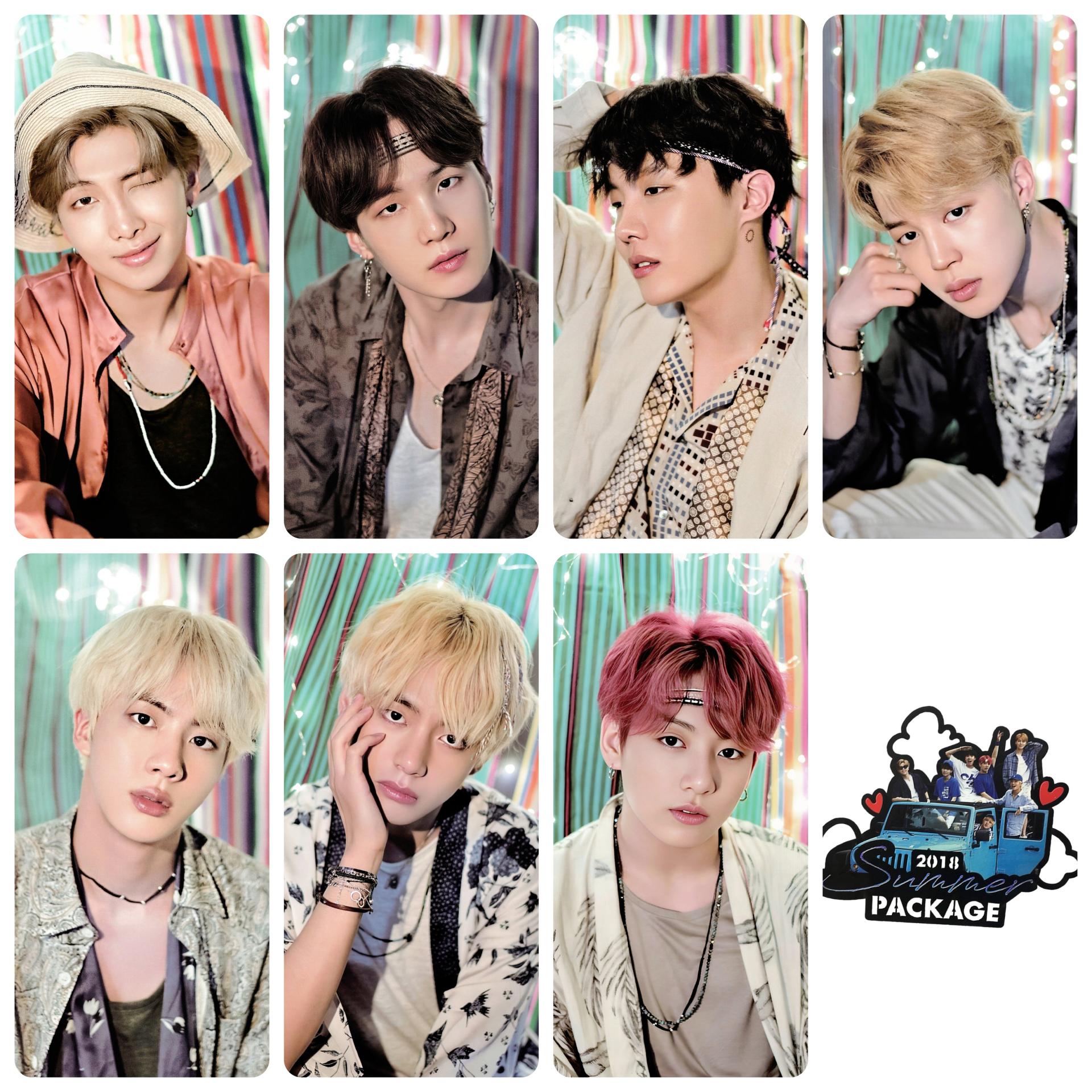 BTS - Summer Package 2018 Saipan Postcards | Stay DeLulu!