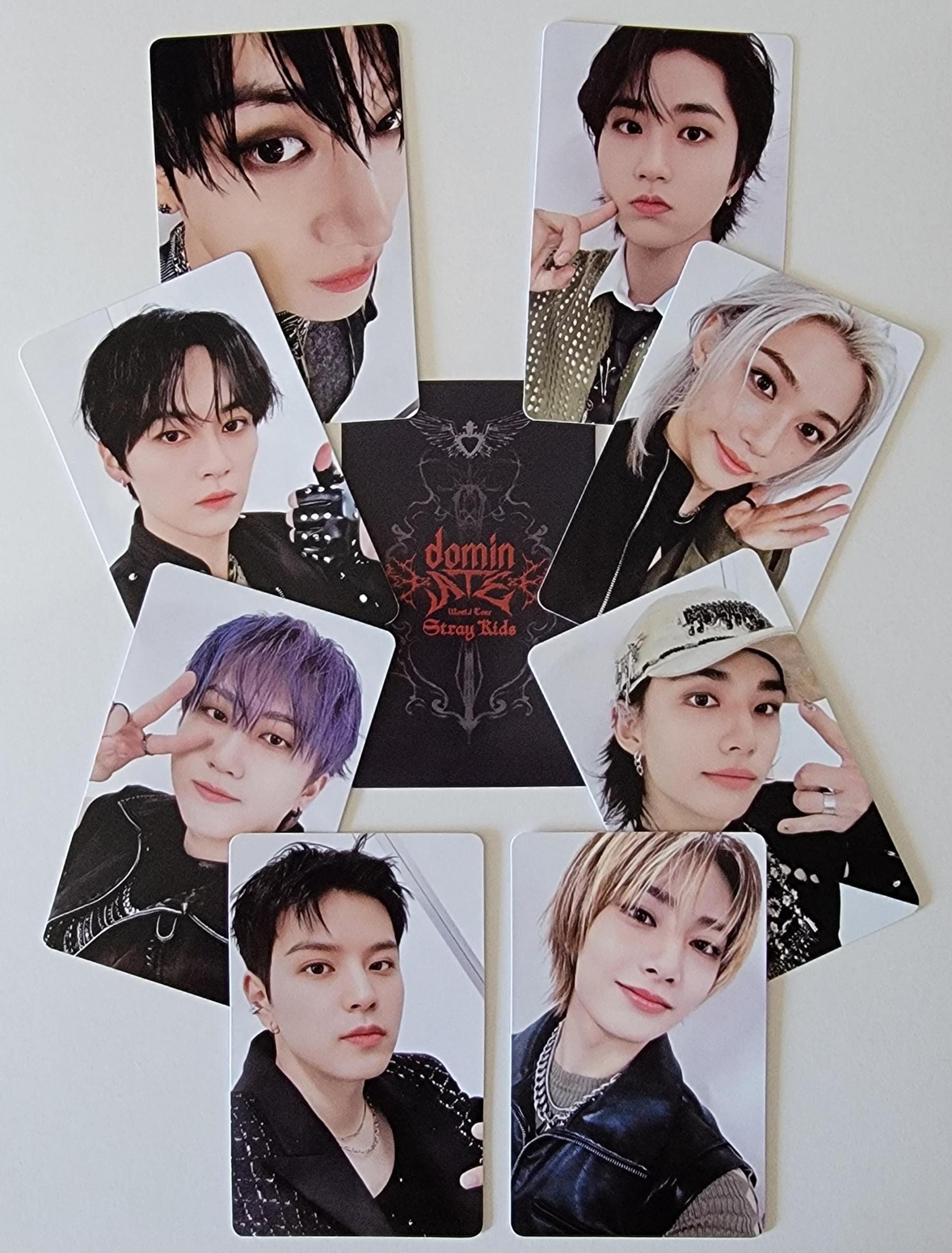 Stray Kids Dominate Seoul Stay Zone 0831 Photocards | Stay DeLulu!