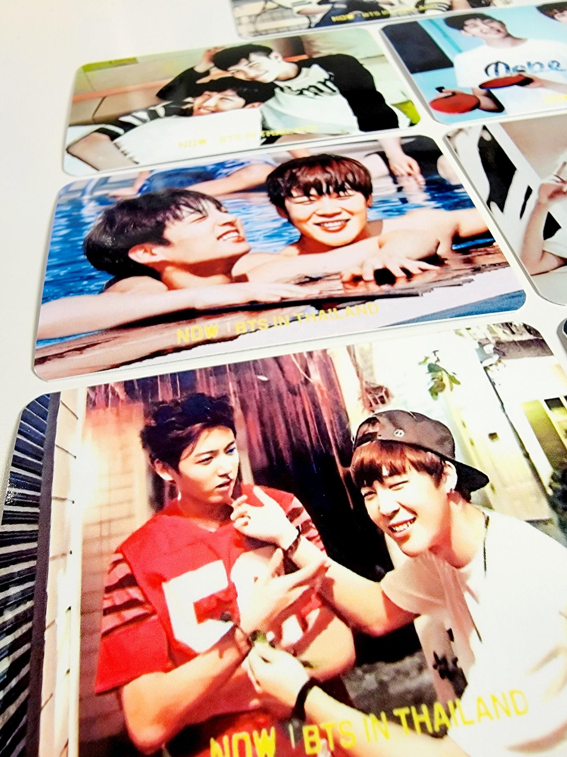 BTS NOW Thailand Photocards | Stay DeLulu!
