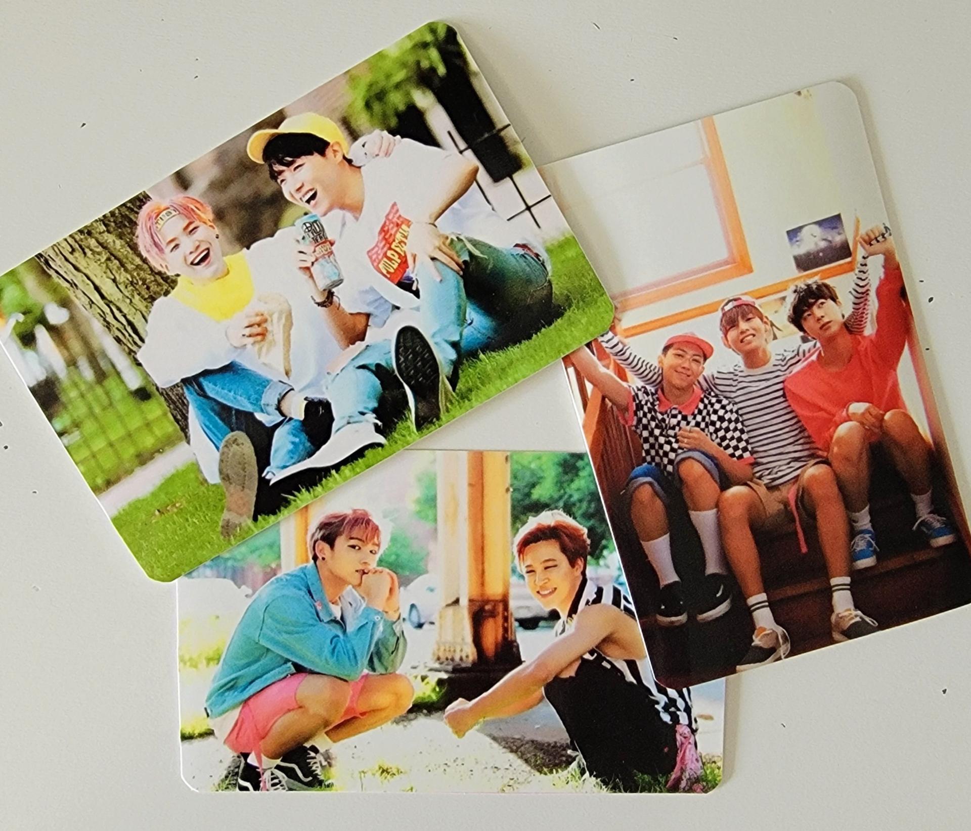 BTS NOW 3 Chicago - Dreaming Days Photocards | Stay DeLulu!
