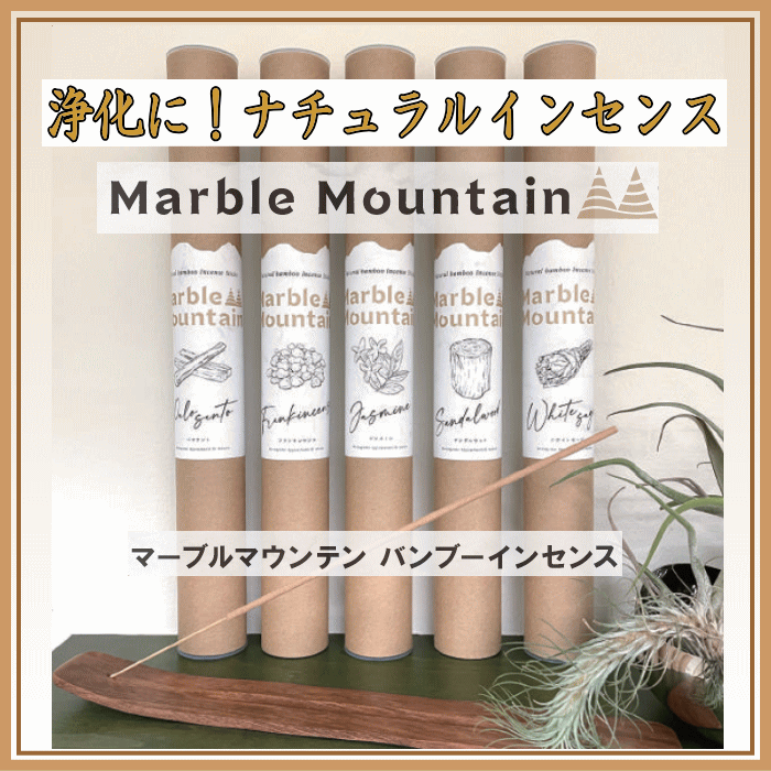 浄化の為のフランキンセンス(乳香・オリバナム)・ホワイトセージのお香