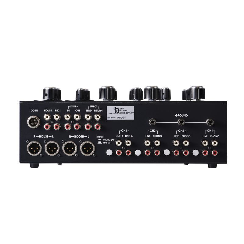 ARS MODEL 9100B MUSIC MIXER - ALPHA RECORDING SYTEM ONLINE DIRECT SHOP