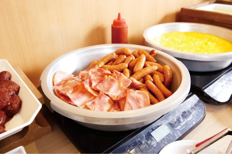 レストラン・朝食 | HOTEL AZ 熊本合志北バイパス店