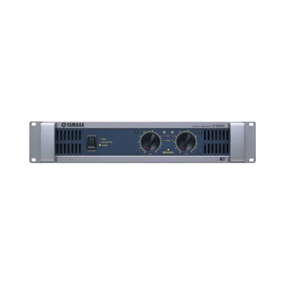 パワーアンプ（P3500S）の製品詳細｜映像音響テクニカル・レンタル事業