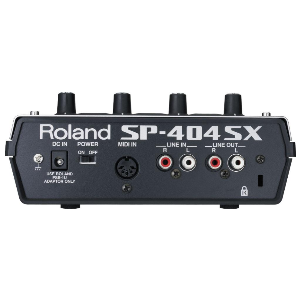 サンプラー（SP-404SX）の製品詳細｜映像音響テクニカル・レンタル事業