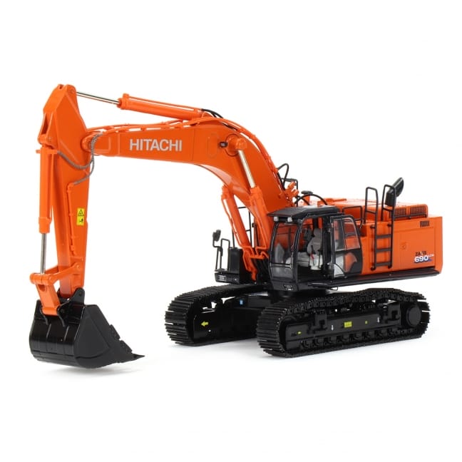 HITACHI 日立ZX690LCH-6 Hydraulic excavator 1/50 SP-ZX690 - 產品