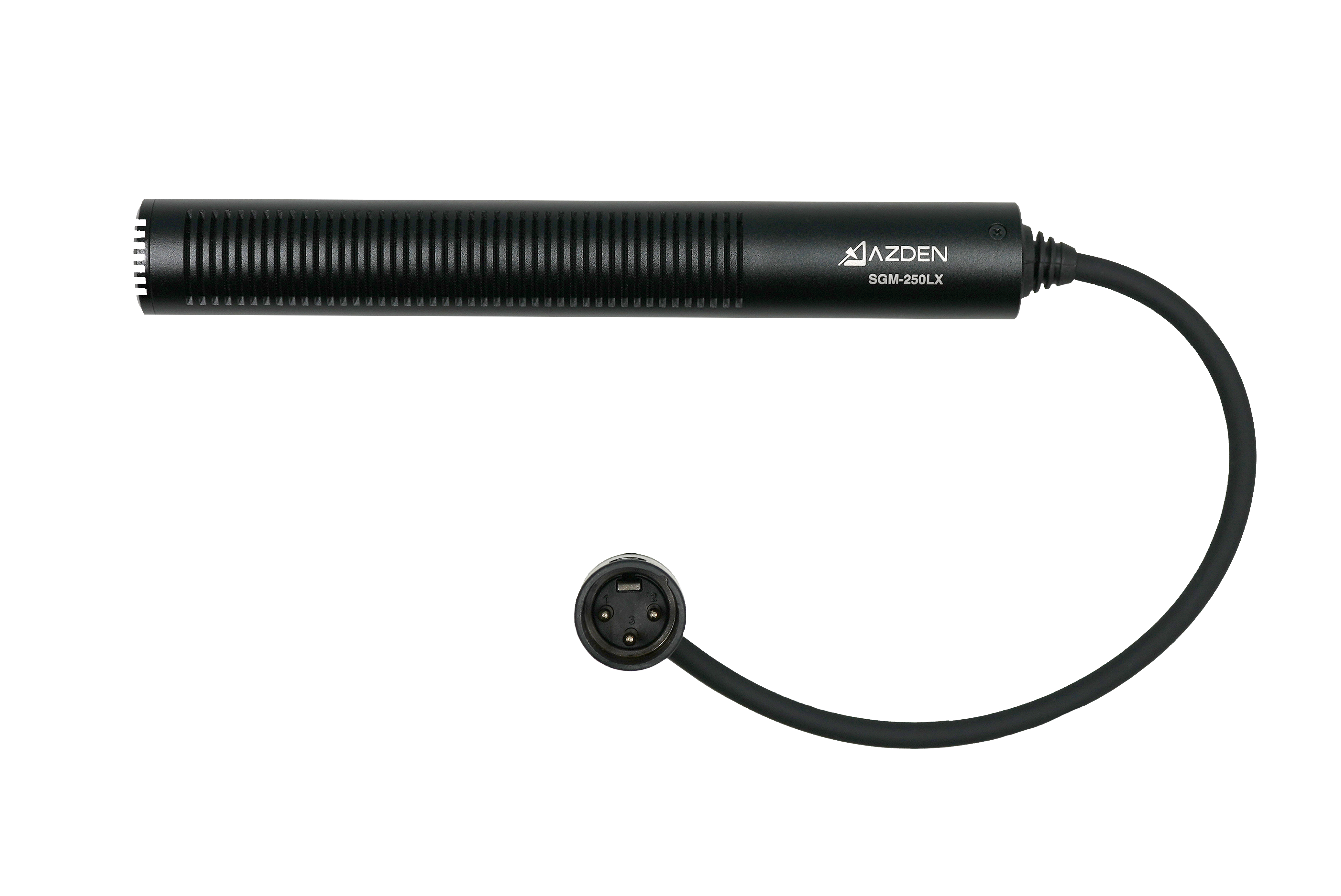 SGM-250LX L型XLRコンパクトシネママイクロホン | ショットガンマイク